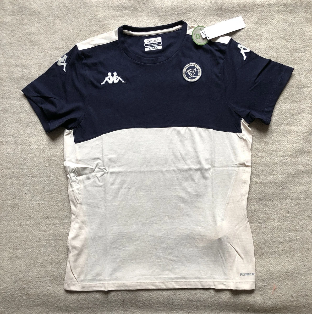 Maillot De Rugby A.S Bordeaux Sciences Agro – N°12 – Taille L – Kukri – Porté