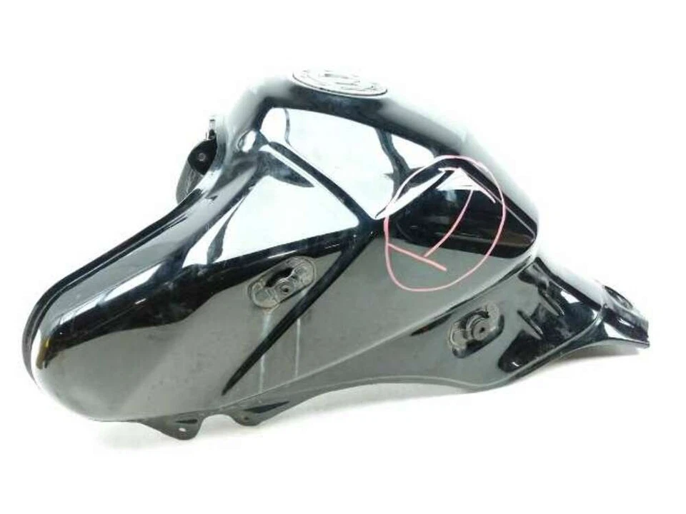 02-12 Suzuki VStrom DL1000 Gas Fuel Tank Petrol Reservoir - Image 3 of 4