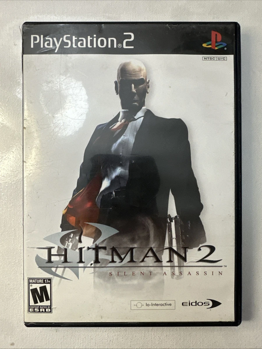 Hitman 2 Sur PlayStation 2 - Jeu Complet En Bon état