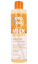 Lotta body Milk & Honey Restore Me Cream Shampoo 10.1 Fl. oz./300ml