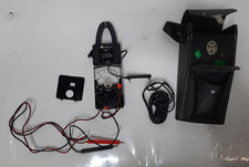 For Parts or Repair Vintage Triplett Model 10 Multimeter With Case and Leads