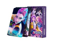 K-pop Demon Hunters KDH Huntrix Photocard Set - F Set  92 pcs