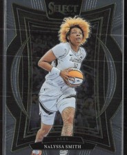 2025 Panini Select WNBA #55 - NaLyssa Smith - Las Vegas Aces - - Basketball