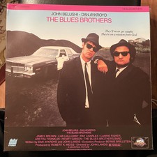 The Blues Brothers - Laserdisc buy 6 for Free Shipping