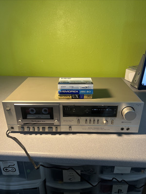 Technics ステレオカセットデッキ　RS-M24 Technics RS-M24の仕様 テクニクス