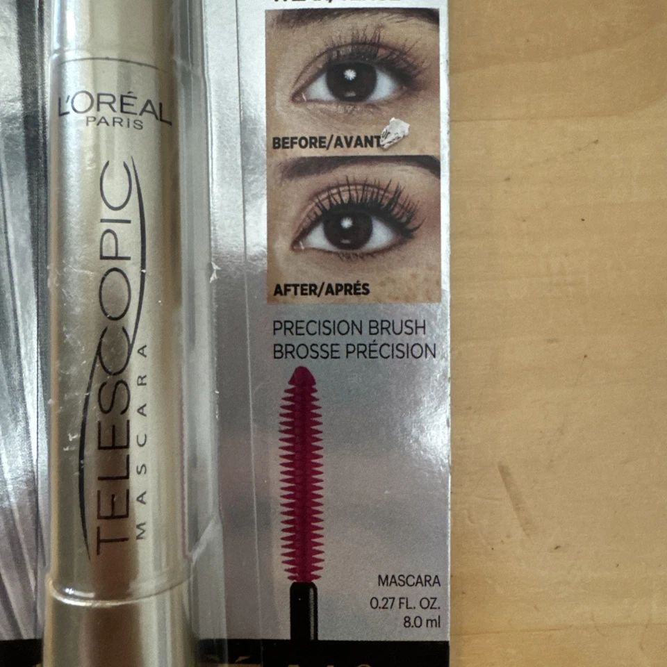 L’Oréal Paris Telescopic Original Lengthening Mascara – 905 Black – Brand New - Image 4 of 4