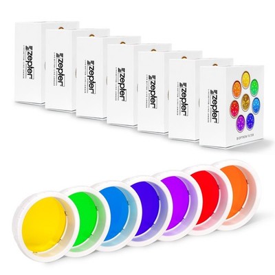 Bioptron Color Light Therapy Set - Das Komplettset geeignet für Bioptron Pro 1