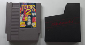 Tetris 2 Cartridge - Nintendo Nes