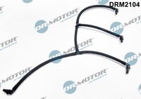Dr.Motor Automotive Schlauch Leckkraftstoff FüR VW Polo 1.2 TDI Seat Ibiza IV