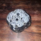 VINTAGE VAN BRIGGLE POTTERY FLOWER FROG- Signed on Bottom