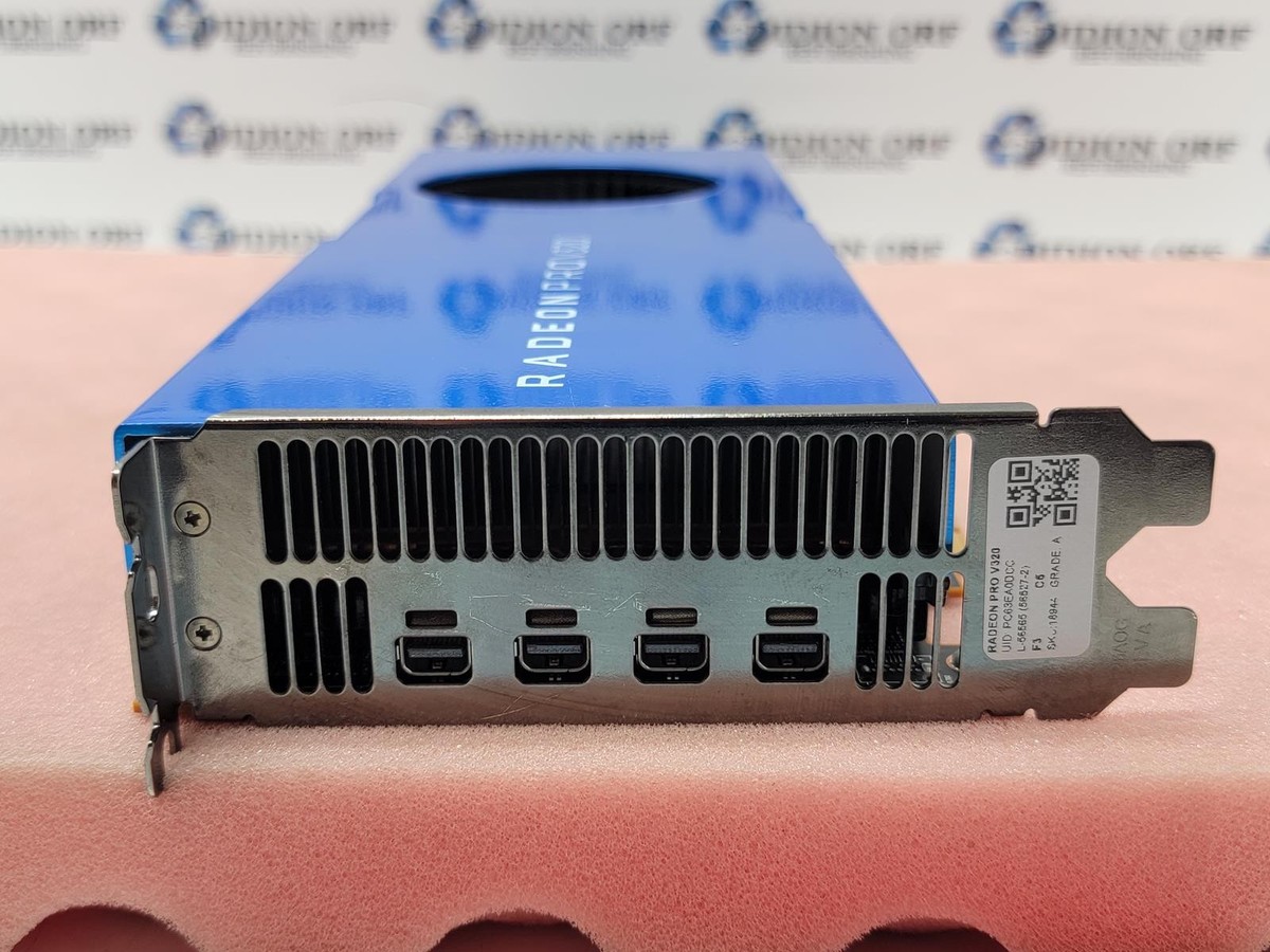 AMD RADEON PRO V320 8 GB HBM2 GPU SKU 18944 | eBay