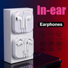 HiFi Surround Sound USB C 3.5mm Wired Headphones Earphones for iPhone Samsung