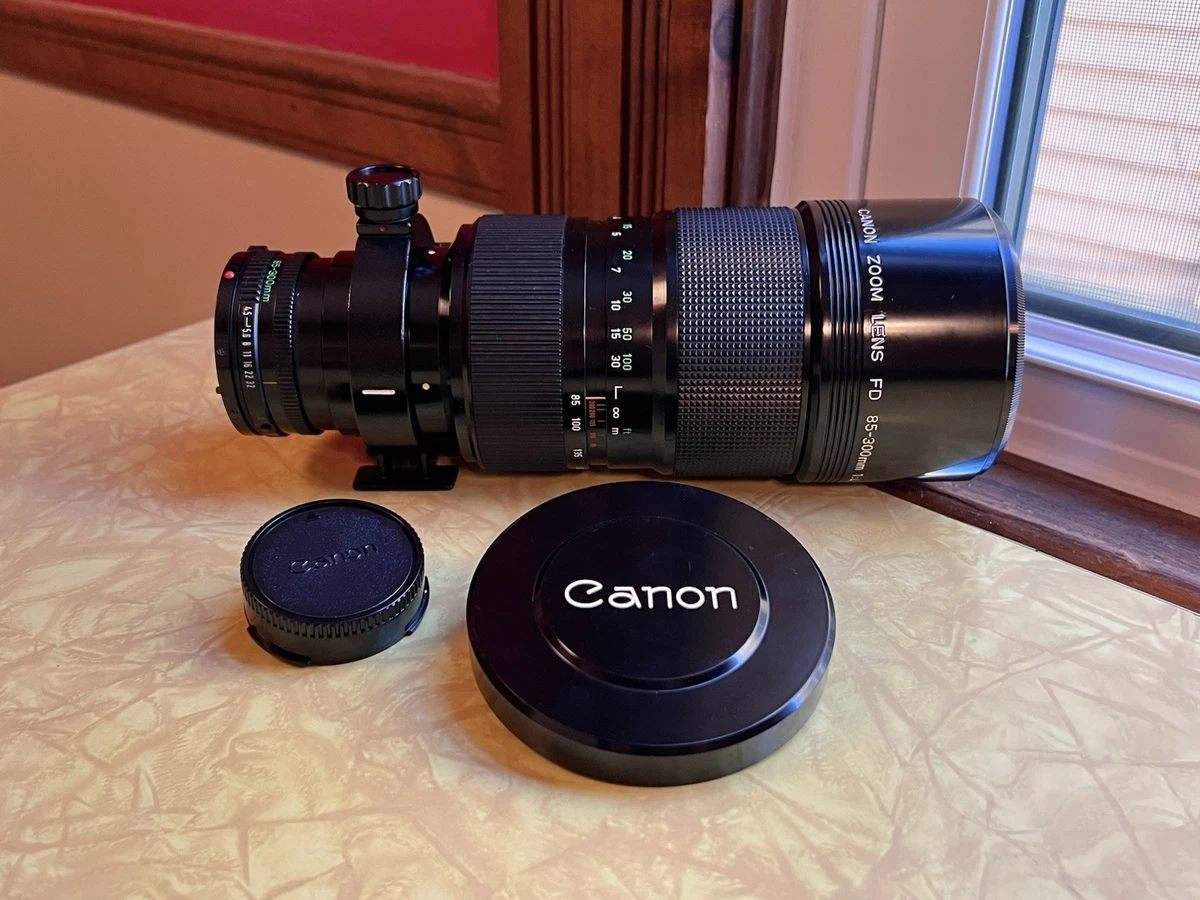 Canon FD f/4.5 Camera Lenses 300mm Focal | eBay