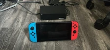 Nintendo Switch 32GB Handheld Console - Neon Red/Neon Blue