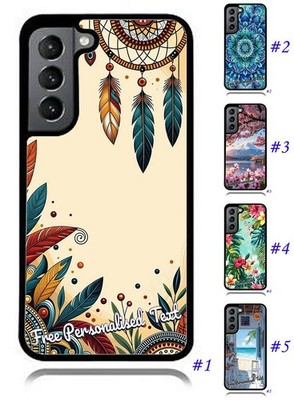 Personalised Text Phone Back Case for Samsung Note 8/9/10/20 Series