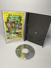 Earthworm Jim 2 (Sega Saturn gamesoft, 1996) CIB W/Reg Card ~Clean Disc👀 Rare🔥