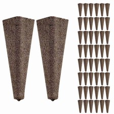 Seed Pods Kit Hydroponics Garden Kit 50Pcs Growth Sponges for Indoor Garden4666 0.25 per sponge