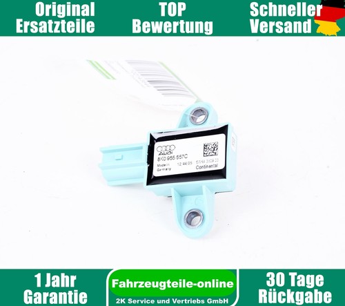 Audi A4 B8 8K5 8K0955557C Crashsensor Drucksensor