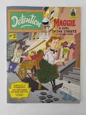 DETENTION #2 - Tim Hensley - Fantagraphics, 2022