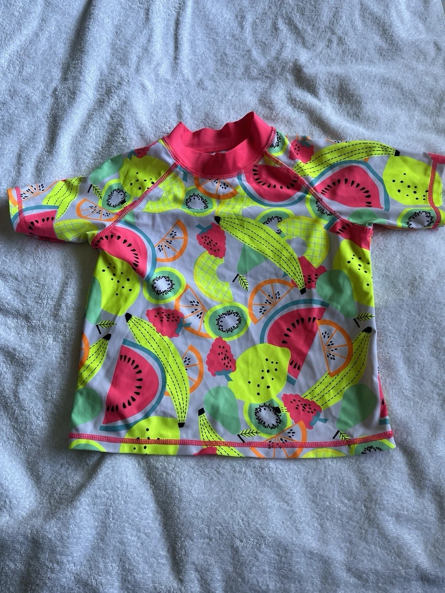 Ensemble Rash Vest Et Short De Bain Fille Radiant Orchid UPF 50+ - Protection Solaire 3-4 à 13-14 Ans
