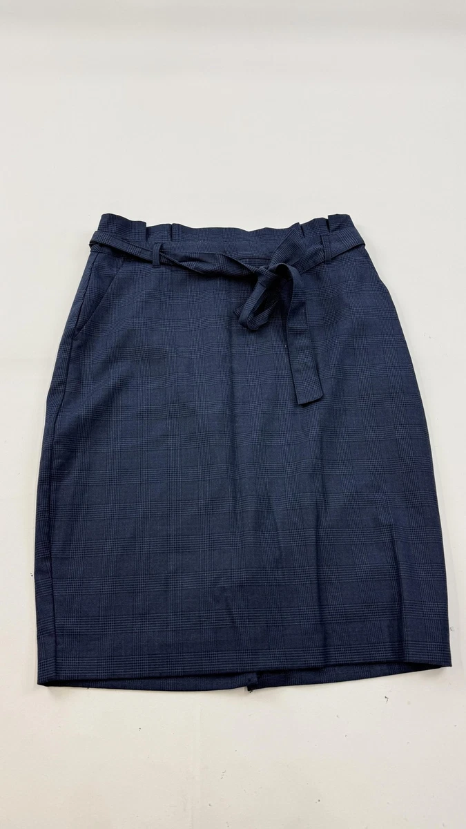 Jupe Professionnelle Banana Republic - Taille 8P - Fente Dos - Noir - Occasion Très Bon état