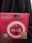 Coca-Cola Vintage LED Touch Night Light Red Nostalgia-RARE- NIB