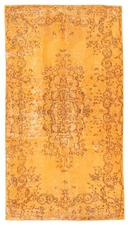 3'11" x 6'10" Traditional Vintage Hand Knotted Oriental Carpet Wool Area Rug