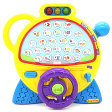 Mattel See N Say Spelling Driving Car Steering Wheel