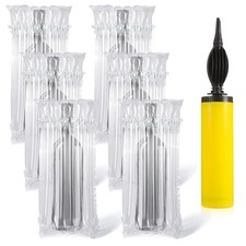 50 Packs Wine Bottle Protector Bag for Travel, Inflatable Air Column Packagin...