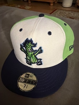 Wilmington Blue Rocks  Celery  7 3/4 New Era Hat