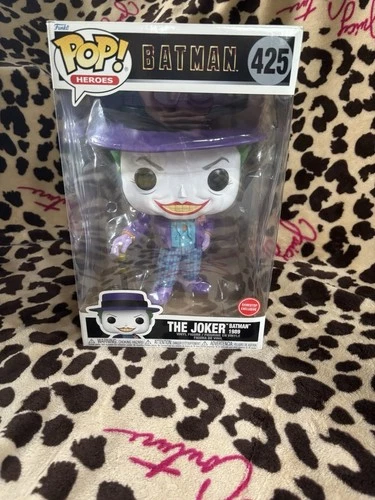 Funko Pop! The Joker 425 Jumbo (10 inch) (Gamestop Exclusive)