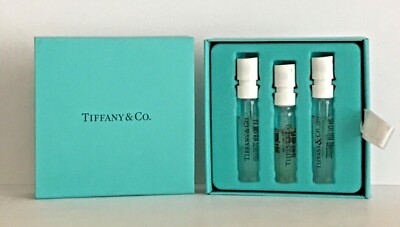 Tiffany & Co. & Rose Gold & Love for Her EDP Spray Sample 3-pcs