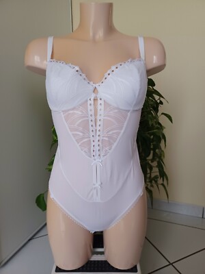 KOFFER BODY STRING GRÖSSE 100C MODELL VERRÜCKTE LIEBE BSW FARBE WEISS