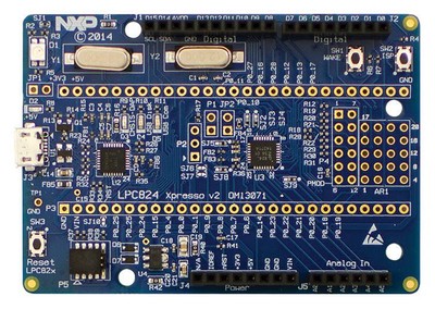 DEV BOARD, NIEDRIGES END LPCXPRESSO-MAX, ARM Embedded Development Kits | OM13071UL