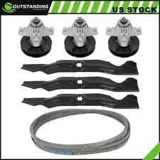 Spindle Blade Belt Rebuild Kit Fits Cub Cadet LGT1050 LTX1050 50"