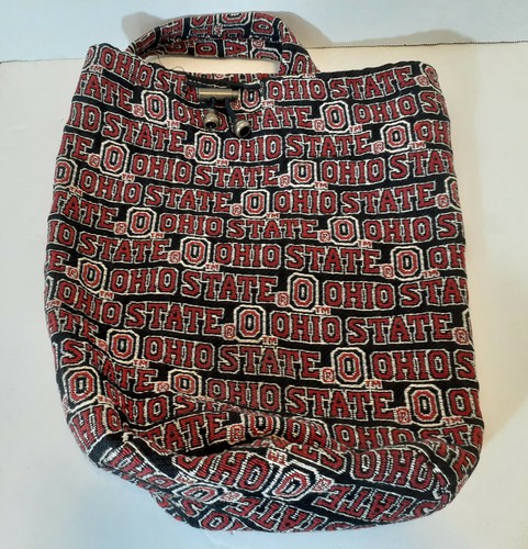 Ohio State University Buckeyes Stoff Gobelin Tragetasche 15x8 von Riddle & Cockrell - Bild 5 von 7