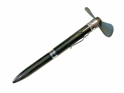 Ventilator Kugelschreiber, Mini Ventilator auf Stift,Fan ballpoint pen, mini fan
