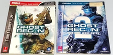 Tom Clancy's Ghost Recon & Ghost Recon 2 Prima Official Game Guide Lot Of 2