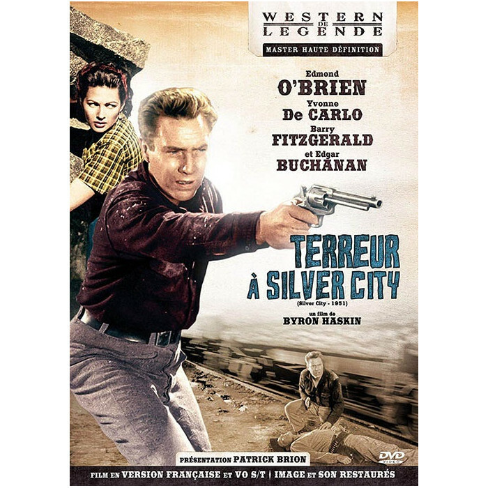 Terror Da Silver City DVD Nuova