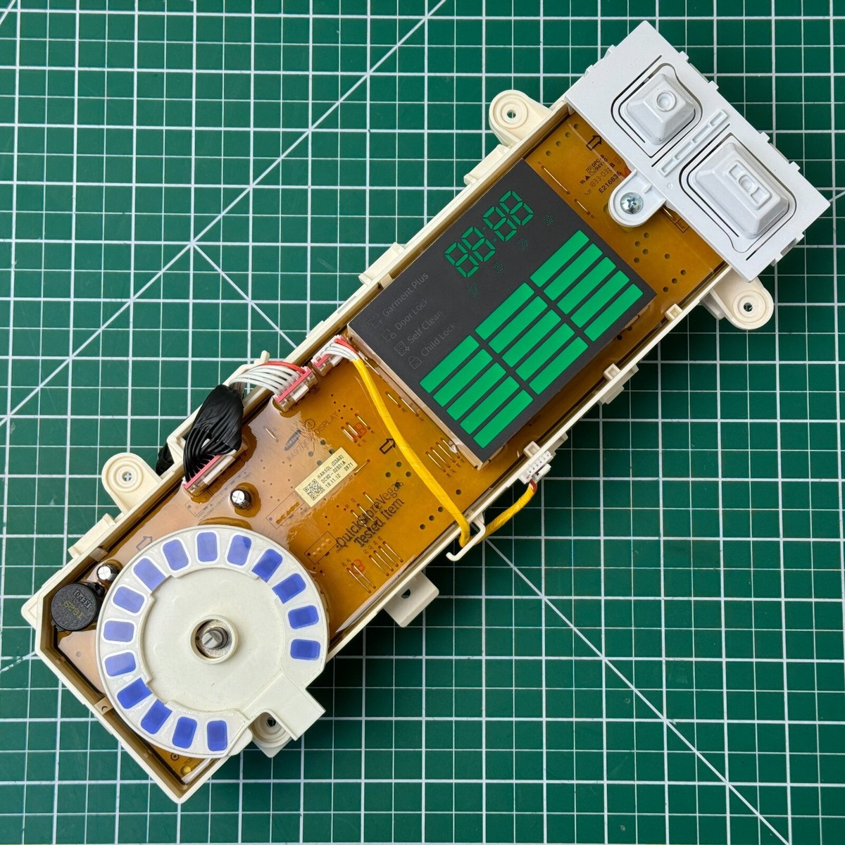 Samsung Washer Control Board DC92-02005A DC92-02001A | eBay