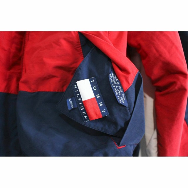 Vintage Tommy Hilfiger Reversible Jacket Coat XL eBay