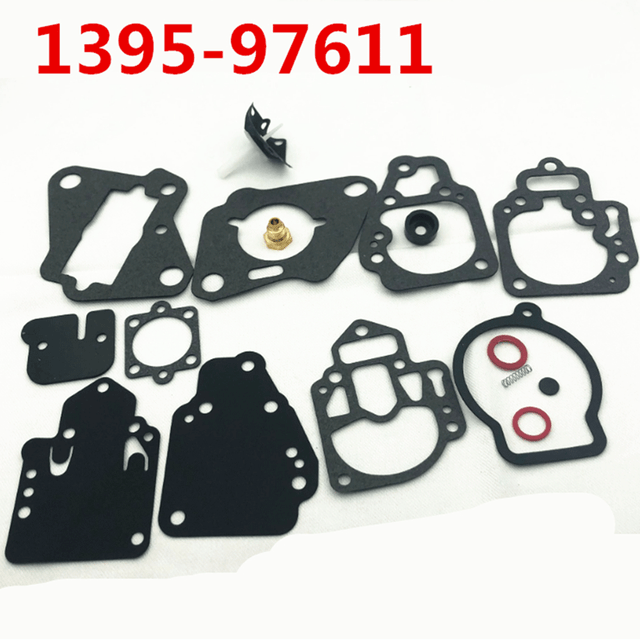 For Mercury 6hp25hp 2cyl Carburetor Gaskets Kit Replace Part Number
