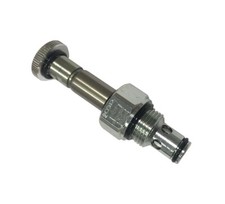 Normally Closed 2 Way, 2 Position Cartridge Solenoid Valve, 40L/MIN