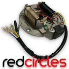 PIT BIKE STATOR PLATE fits 50cc 110cc 125cc PITBIKES