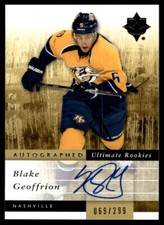 Behold! Every 2011-12 Upper Deck Ultimate Collection Hockey Rookie Card 108