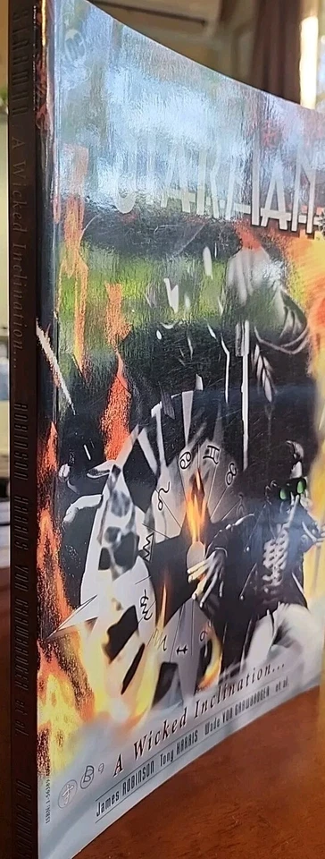 Starman: A Wicked Inclination 1998 TPB novela gráfica - Robinson, Harris... Foto 3 de 4