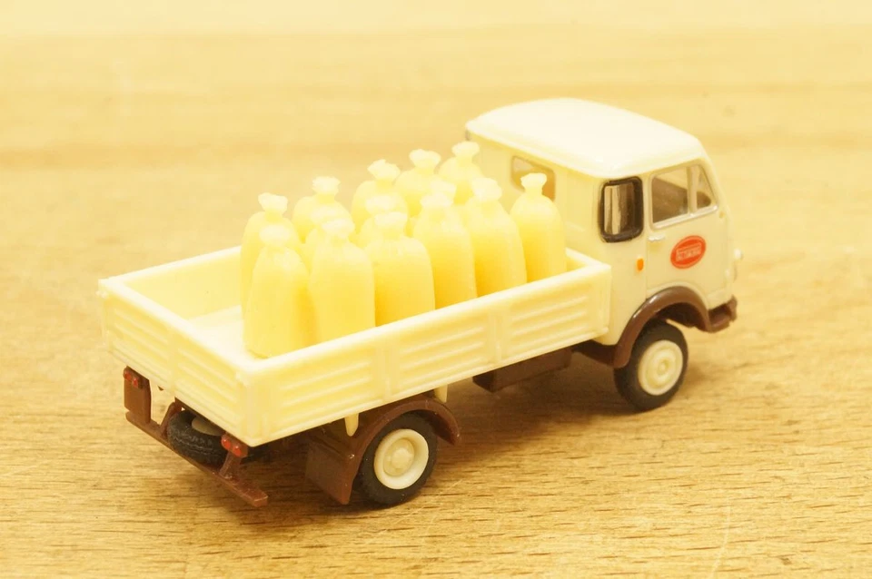 Scala Ho BREKINA 34617 Klein-Laster Autocarro Om Lupetto 25 " Palombini " Nuovo - Immagine 3 di 4