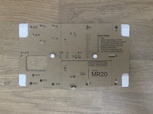 Cisco Meraki MR20 Wandhalterung Meraki MR20 Wandhalterung