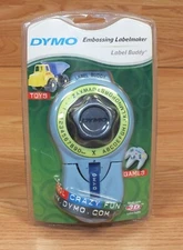 Genuine Dymo Embossing Labelmaker Label Buddy - New in Package! **READ** 