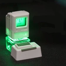 Custom keycaps for Esc Key and Tab Key Mag.ne.tic and Light-Transmission Desi...